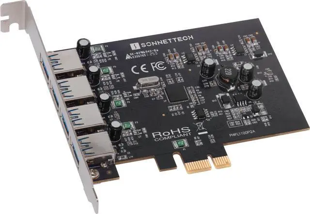 Main image of Allegro Type A USB 3.2 | 3.0 PCIe 4-Port PCIe Card (Mac and Windows Compatible)