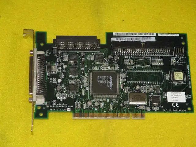 Main image of Adaptec AHA 2940UW PCI Wide Ultra SCSI Controller