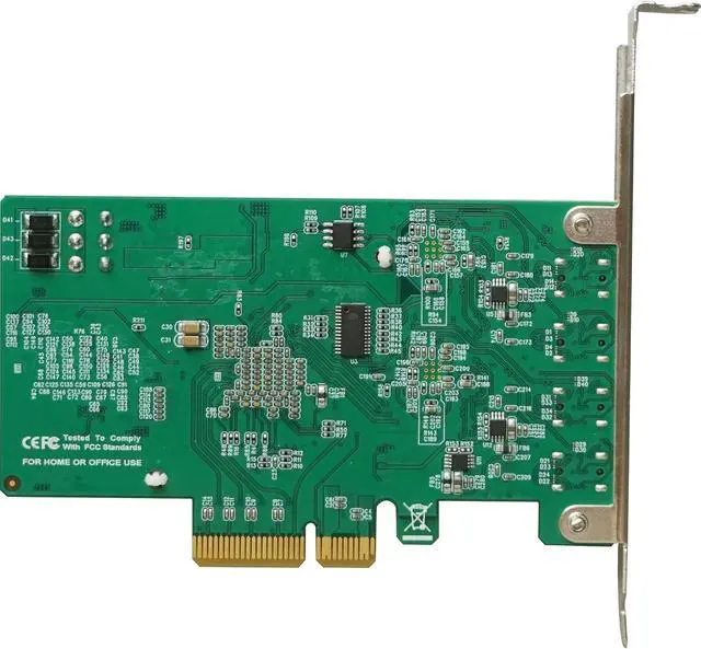 Alt view image 4 of 6 - HighPoint Technologies RocketU 1344D PCIe 3.0 x4 4X 10Gb/s Port USB 3.2 Controller