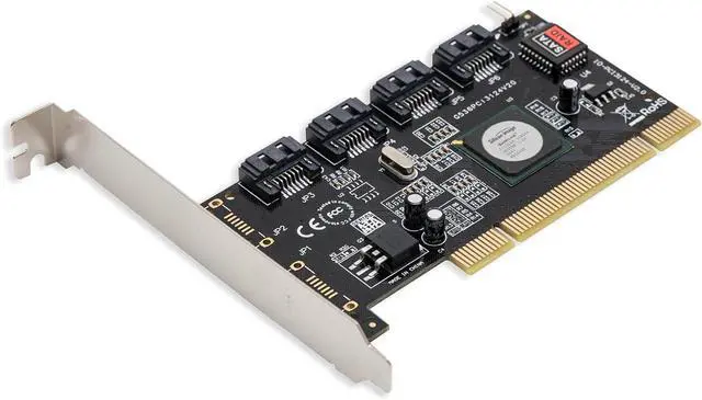 Main image of IOCrest SATA II 4 x PCI RAID Host Controller Card SY-PCI40010