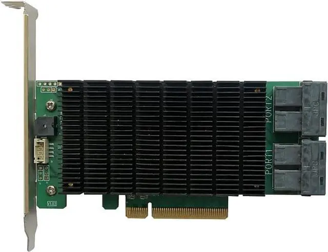 Main image of Highpoint Technologies RocketRAID 2840C PCIe 3.0 x8 16-Port 6Gb/s SAS/SATA RAID Controller