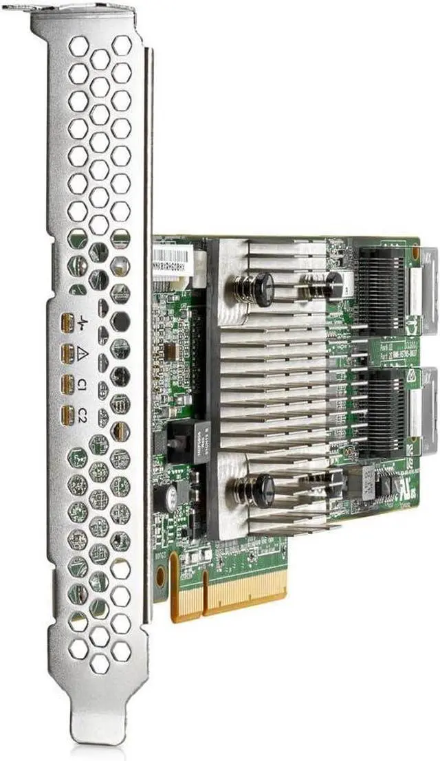Main image of HP H240 Smart Host Bus Adapter Storage Controller Plug-In Card Low Profile (726907-B21)