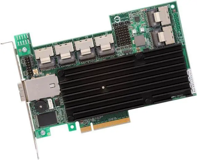 Main image of LSI Logic MegaRAID 9280-24i4e SAS RAID Controller - Serial Attached SCSI, Serial ATA/600 - PCI Express 2.0 x8 - Plug-in Card - 0, 1, 5, 6, 10, 50, 60, JBOD - 512MB