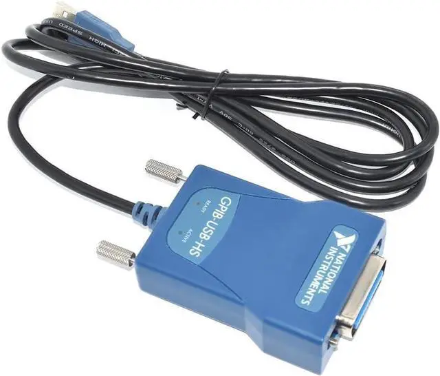 Main image of National Instrumens NI GPIB-USB-HS 778927-01 Controller for IEEE 488 USB Interface Adapter