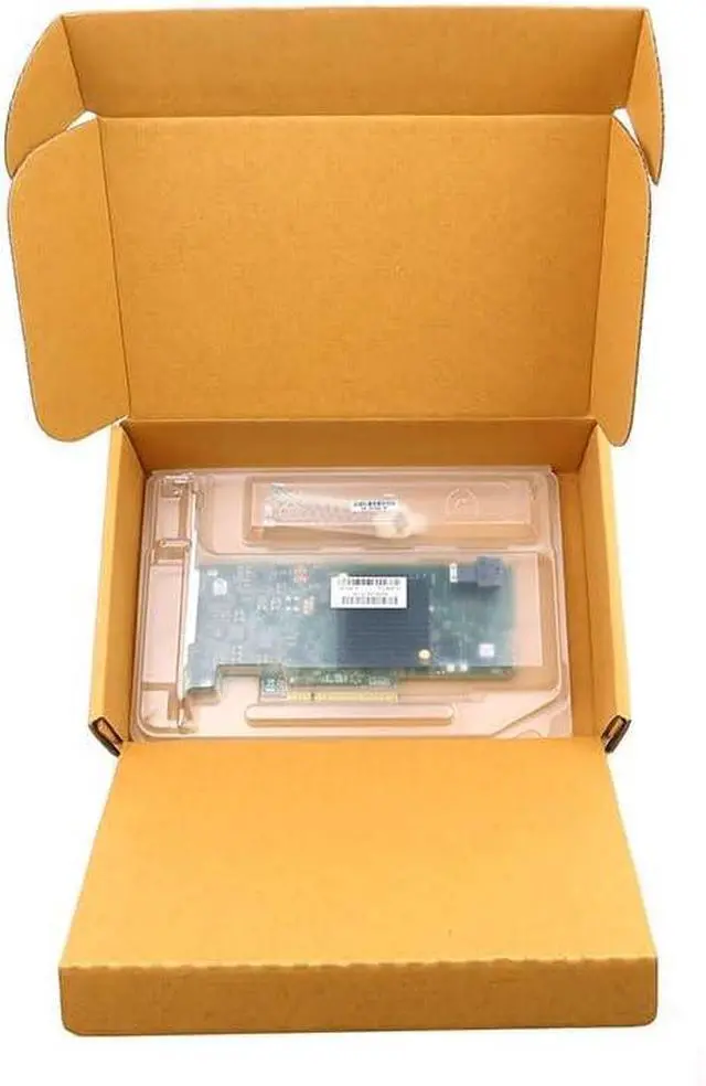 Main image of LSI MegaRAID SAS 9341-4i 4-Port 12Gb/s SATA+SAS PCI-Express 3.0 Full Height & Low Profile RAID Controller, Single