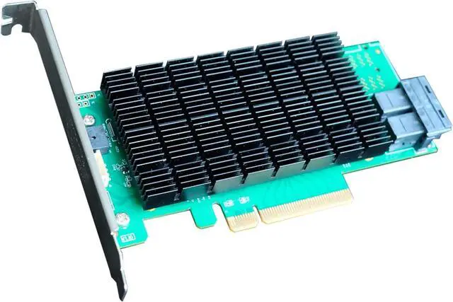 Main image of Highpoint Rocket 710 8-Port 12Gb/s PCIe 3.0 x8 SAS/SATA HBA Controller