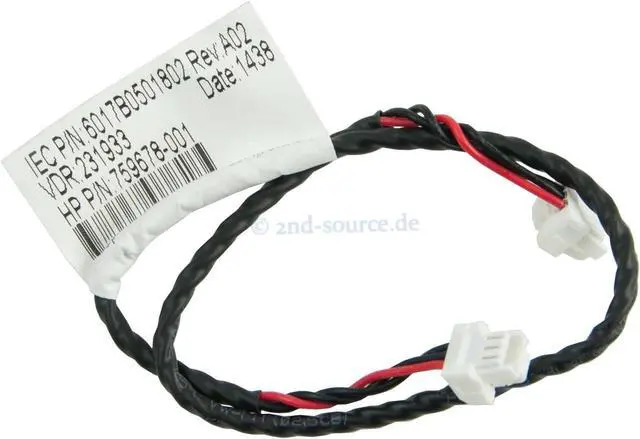 Alt view image 2 of 2 - HEWLETT PACKARD HPE Storage Controller - Plug-in Card - Low Profile Components 726821-B21
