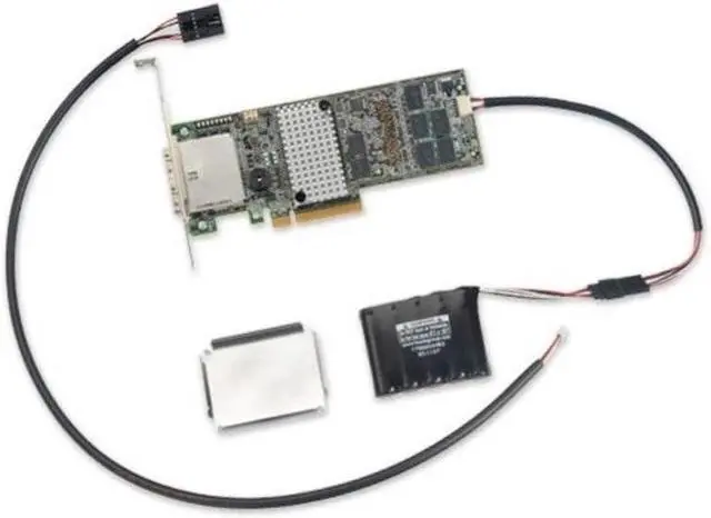 Main image of LSI LOGIC MegaRAID SAS 9285CV-8e Storage Controller LSI00298