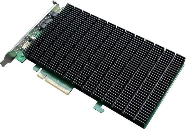 Alt view image 3 of 5 - Highpoint Technologies 4-Port M.2 SSD6204A NVMe Boot RAID Controller for VMware ESXi & Virtualization Systems, Green