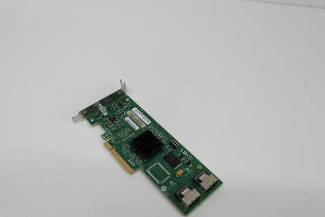 Alt view image 6 of 6 - LSI Logic Controller Card Sas3081E-R Kit Pcie 8Pt 3G Minisas(Kit) SAS HBA