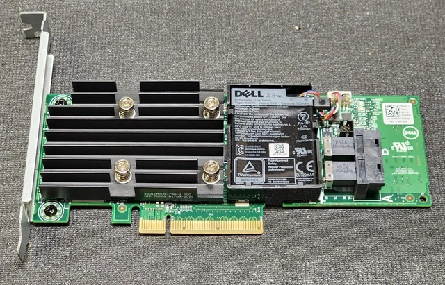Main image of Dell DPNHJ Perc H740p 12gb/s SAS Eight Port w/8GB Adapter