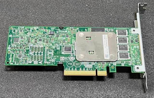Alt view image 3 of 4 - Dell DPNHJ Perc H740p 12gb/s SAS Eight Port w/8GB Adapter