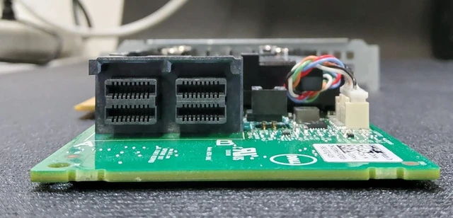 Alt view image 4 of 4 - Dell DPNHJ Perc H740p 12gb/s SAS Eight Port w/8GB Adapter