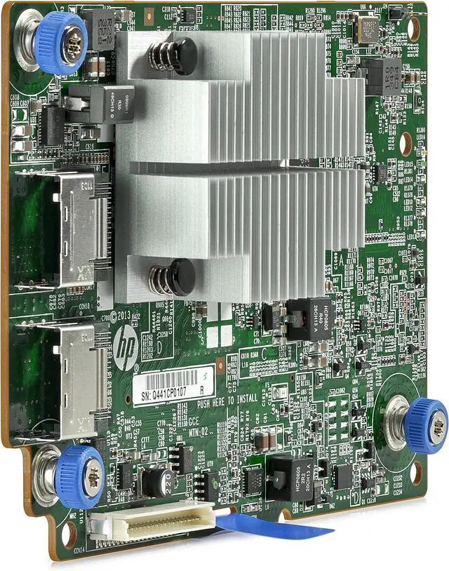 Main image of HP H240ar 12Gb 1-port Int Smart Host Bus Adapter 726757-B21