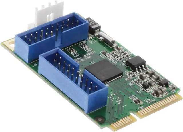 Main image of InLine 66905 Mini-PCIe Card (4 x USB 3.0)