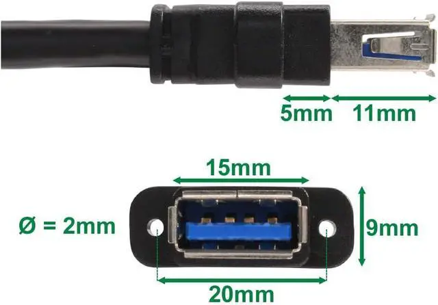 Alt view image 3 of 6 - InLine 66905 Mini-PCIe Card (4 x USB 3.0)