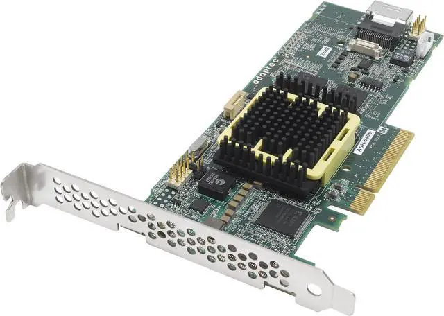 Main image of Adaptec 2258100-R 5405 RAID 4-Channel SATA/SAS 256MB PCI-Express Kit