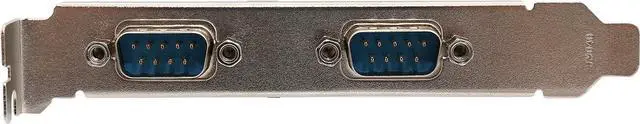 Alt view image 3 of 7 - Syba 2 Port Serial DB9 RS232 PCI-e 1.0 x1 with Low Bracket SI-PEX15055