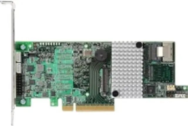 Main image of LSI MegaRAID SAS 9266-4i 4-Port, 6 Gb/s, PCI Express 2.0, SATA/SAS, Low-Profile RAID Controller