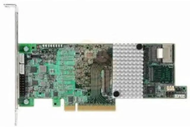 Alt view image 2 of 2 - LSI MegaRAID SAS 9266-4i 4-Port, 6 Gb/s, PCI Express 2.0, SATA/SAS, Low-Profile RAID Controller