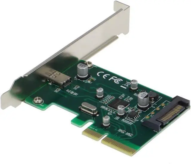Alt view image 2 of 4 - SEDNA - PCIE USB 3.1 1 Port Type C Adapter (10 Gbps)