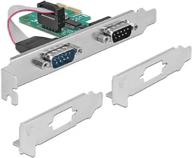 Main image of Delock PCI Express Card to 2 x Serial RS-232