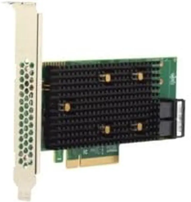 Alt view image 2 of 5 - BROADCOM MegaRAID 9440-8i - Contrôleur de stockage (RAID) - 8 Canal - SATA 6Gb/s/SAS 12Gb/s/PCIe profil bas - 1200 Mo/s - RAID 0, 1, 5, 10, 50 - PCIe 3.1 x8