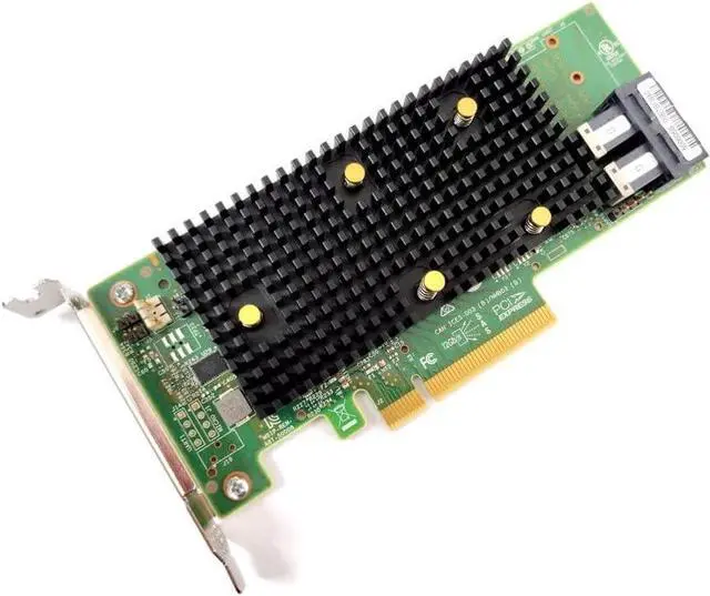 Alt view image 3 of 5 - BROADCOM MegaRAID 9440-8i - Contrôleur de stockage (RAID) - 8 Canal - SATA 6Gb/s/SAS 12Gb/s/PCIe profil bas - 1200 Mo/s - RAID 0, 1, 5, 10, 50 - PCIe 3.1 x8
