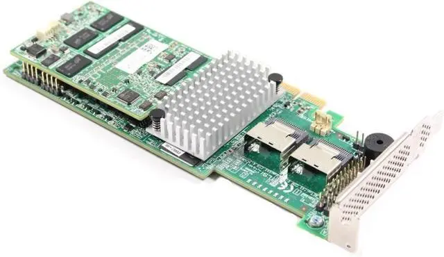 Alt view image 2 of 2 - LSI LOGIC MegaRAID SAS 9270-8i Storage Controller LSI00326