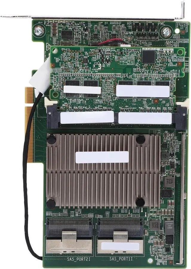 Alt view image 5 of 7 - Qiilu Controller Card 4GB PCIe X8 Ports Array Card for P840 Array