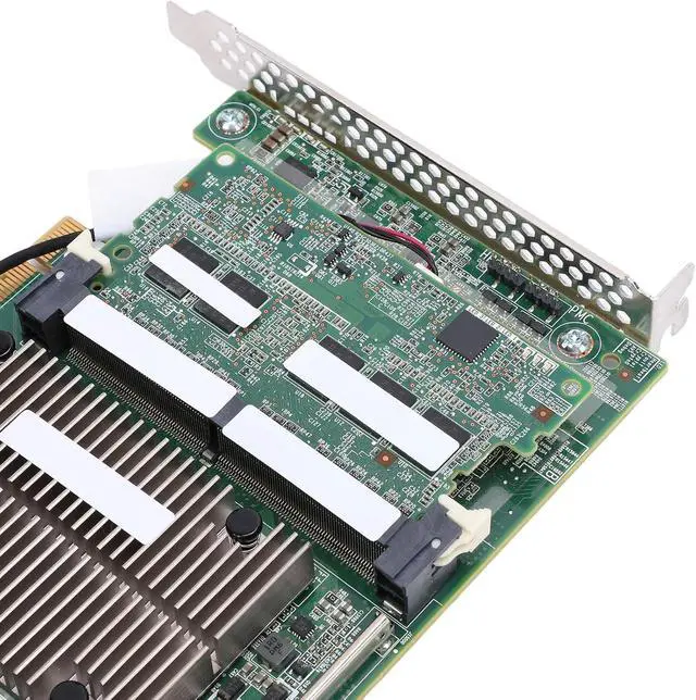 Alt view image 7 of 7 - Qiilu Controller Card 4GB PCIe X8 Ports Array Card for P840 Array