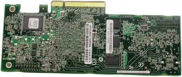 Alt view image 3 of 5 - Adaptec 2244300-R 5805 8-Channel SATA/SAS 512MB PCI-Express LP 8 Internal RAID Controller