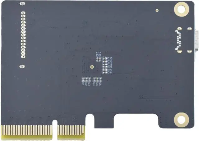 Alt view image 5 of 6 - PCIe USB Expansion Card, USB C PCIe Card 20Gbps USB 3.2 Gen 2x2 Type-C PCIe 3.0 x4 Adapter for Desktop PC