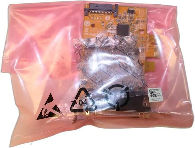 Alt view image 4 of 4 - 4-port RS-232 PCI Express Serial Low Profile Board with Power Output (SATA Power Socket)