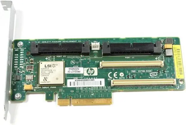 Main image of HP Smart Array P400 PCI-E SCSI SAS RAID Controller Card 013159-004 504023-001