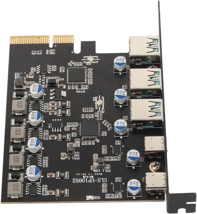Alt view image 4 of 7 - Keenso Universal PCIE Expansion Card A Type C with 20 GBPS Super Speed USB3.2 GEN2 for 7 8 10, Compact Design, No Controller Installation is Needed