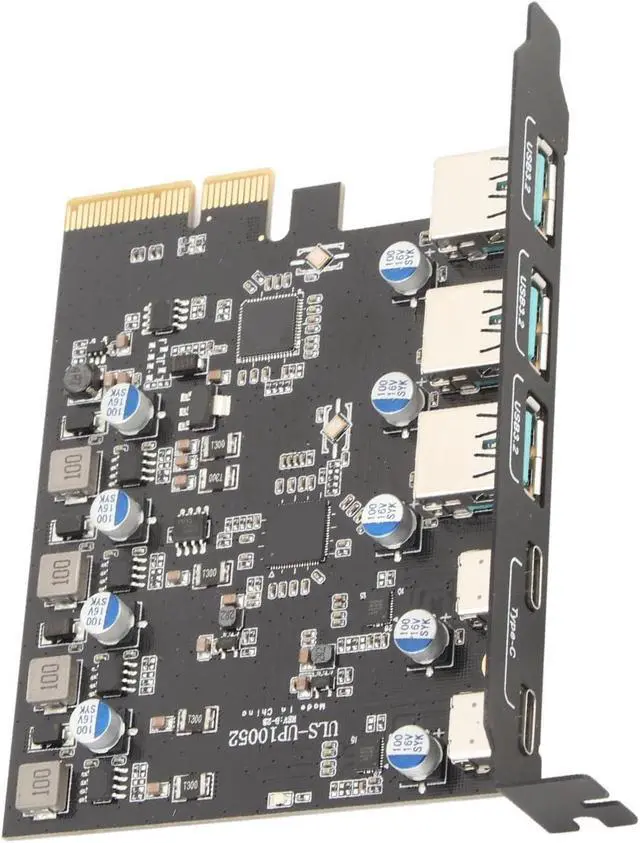 Alt view image 2 of 7 - High Speed USB3.2 Gen2 PCIE to Type C Expansion Card, PCI Express Adapter Card for 7 8 10, Easy Plug and Play