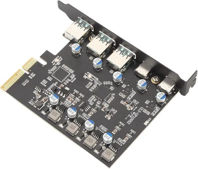 Alt view image 4 of 7 - High Speed USB3.2 Gen2 PCIE to Type C Expansion Card, PCI Express Adapter Card for 7 8 10, Easy Plug and Play