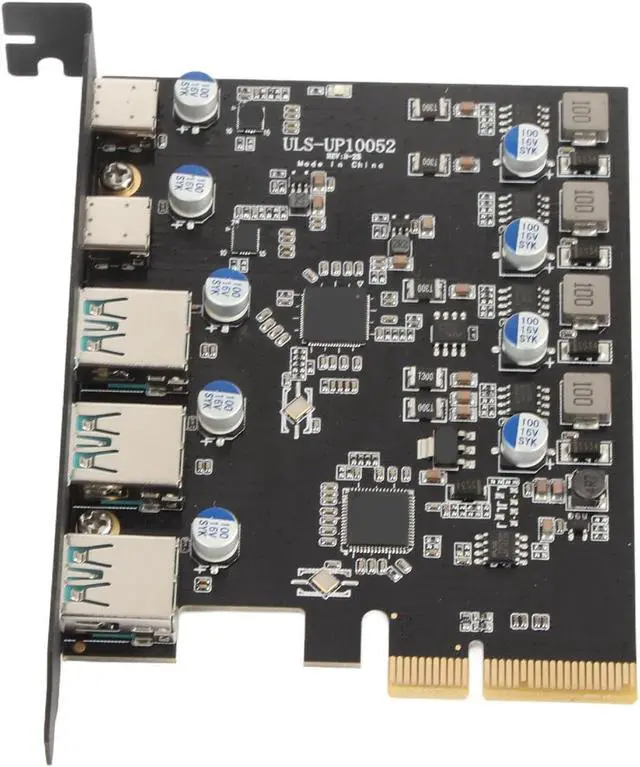 Alt view image 7 of 7 - Keenso Universal PCIE Expansion Card A Type C with 20 GBPS Super Speed USB3.2 GEN2 for 7 8 10, Compact Design, No Controller Installation is Needed