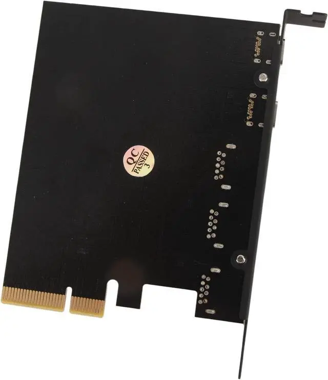 Alt view image 7 of 7 - High Speed USB3.2 Gen2 PCIE to Type C Expansion Card, PCI Express Adapter Card for 7 8 10, Easy Plug and Play