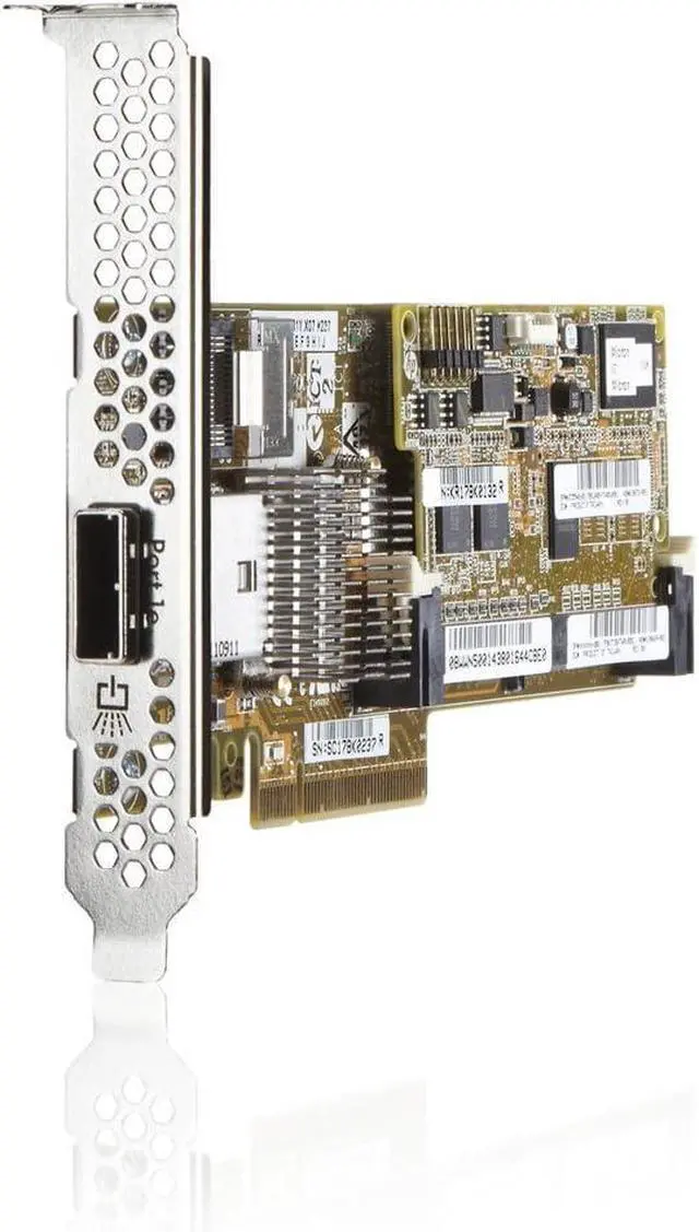 Main image of HPE ISS BTO 631667-B21 Smart Array P222/512MB FBWC