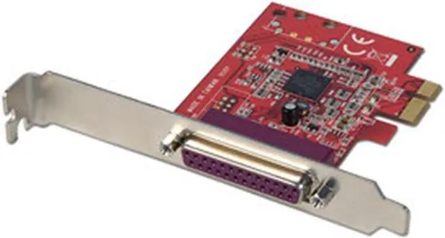 Main image of LINDY 1 Port Parallel Card PCIe (51185)
