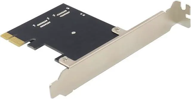 Alt view image 4 of 6 - InLine PCIe Interface Card, 4X SATA 6Gb/s, Hot Swap, NCQ, Marvell Chipset, for SSD and HDD Expansion, Compatible with PCIe x1-x16, 76617M