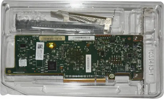 Alt view image 2 of 7 - LSI00302 SAS 9207-8i 8Pot Internal SAS/SATA 6Gb/s PCI Express Kit Controller Card