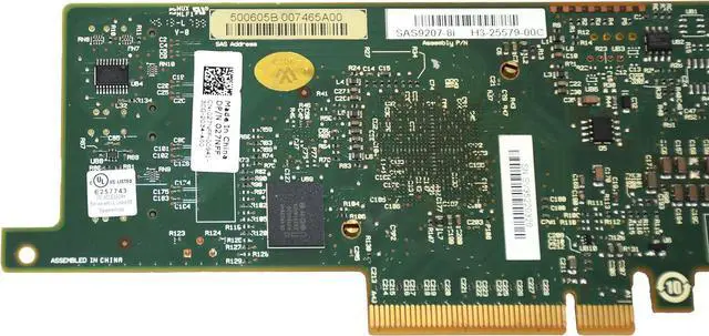 Alt view image 3 of 7 - LSI00302 SAS 9207-8i 8Pot Internal SAS/SATA 6Gb/s PCI Express Kit Controller Card