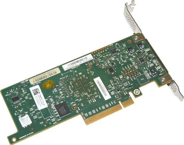 Alt view image 7 of 7 - LSI00302 SAS 9207-8i 8Pot Internal SAS/SATA 6Gb/s PCI Express Kit Controller Card