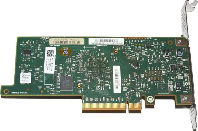 Alt view image 4 of 7 - LSI00302 SAS 9207-8i 8Pot Internal SAS/SATA 6Gb/s PCI Express Kit Controller Card