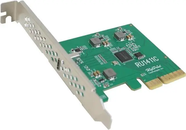 Main image of HighPoint RU1411C PCIe 3.0 x4 USB 3.2 20Gb/s Host Controller