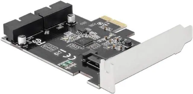Main image of DeLOCK PCI Express Card to 2X Internal USB 3.0 Post Plug, 90387