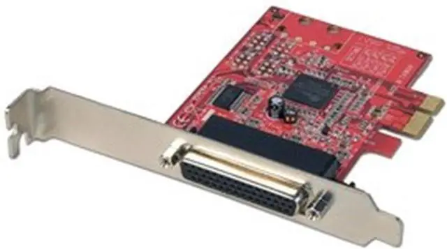 Main image of LINDY 4 Port Serial RS-232, 16C650 128 Byte FIFO PCIe Card (51189)
